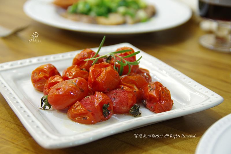 饗瘦美味-香料義式烤蕃茄