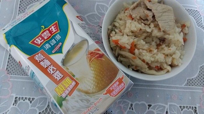 【史雲生雞湯】菇菇炊飯