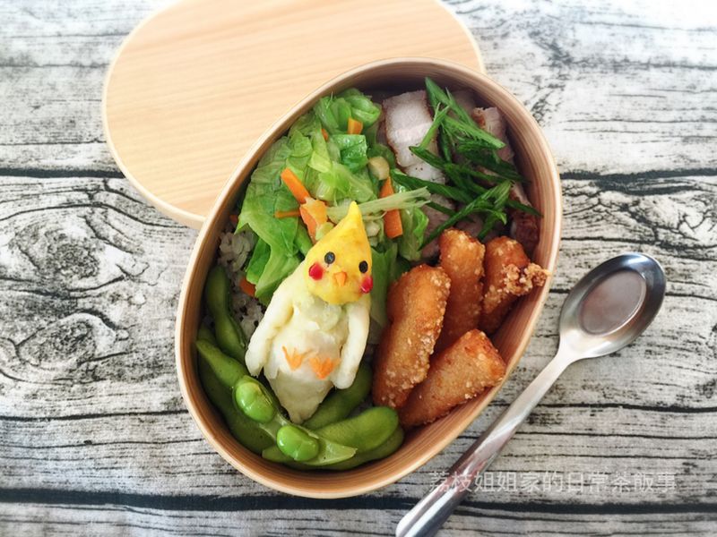 小鸚鵡便當