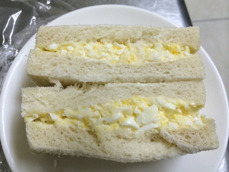 蛋沙拉吐司