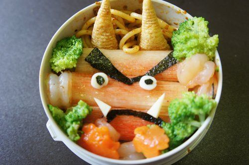 [ 親子食堂 ] 妖怪主題義大利麵