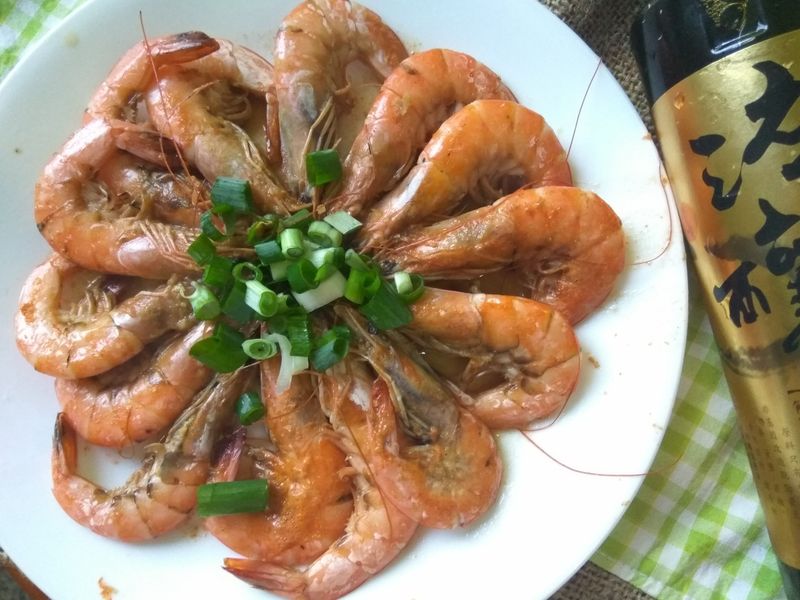 酒香胡椒蝦【淬釀手路菜】