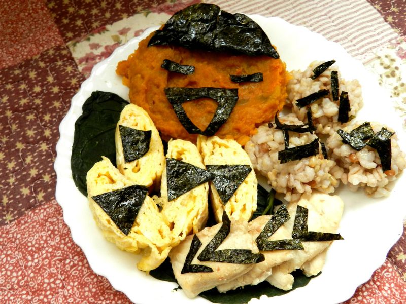 [親子食堂]地瓜海苔的天堂