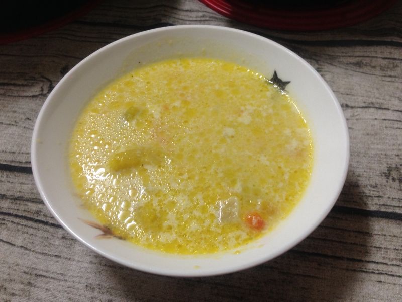 洋蔥奶油南瓜湯