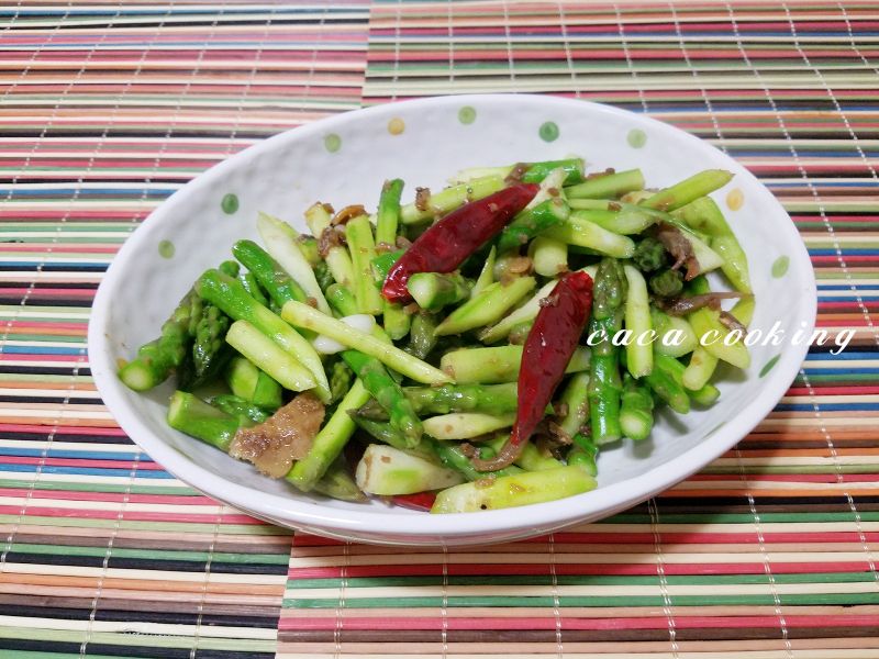 XO醬炒綠蘆筍