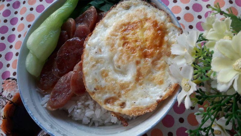 黯然消魂飯 - 臘味版