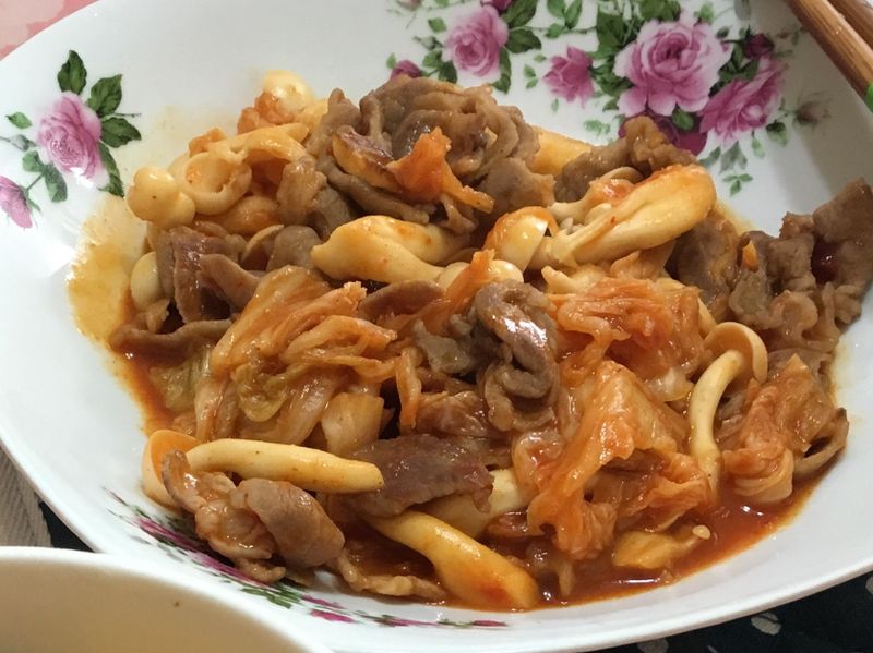 韓式泡菜豬肉
