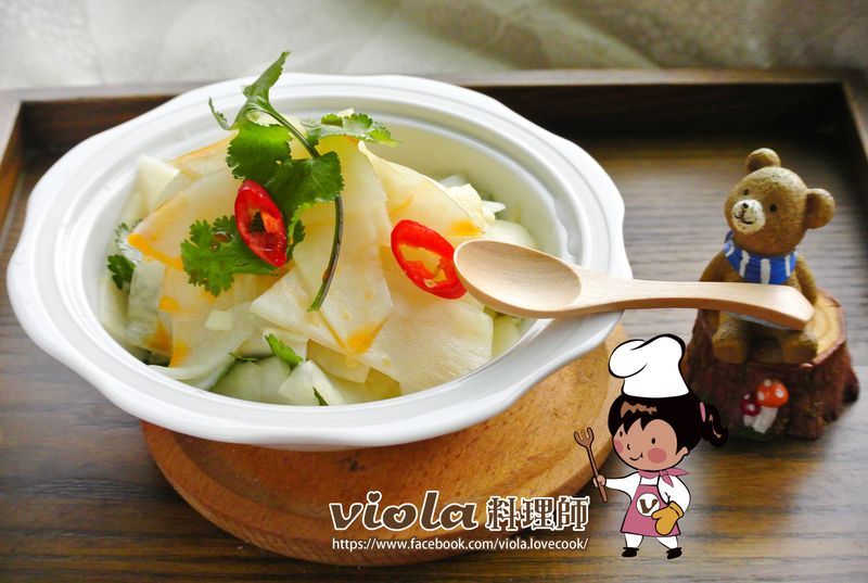 醋溜結頭菜