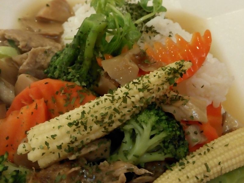 素肉蔬菜燴飯