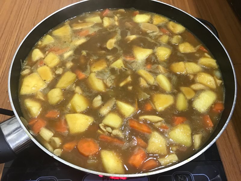 咖喱雞肉飯