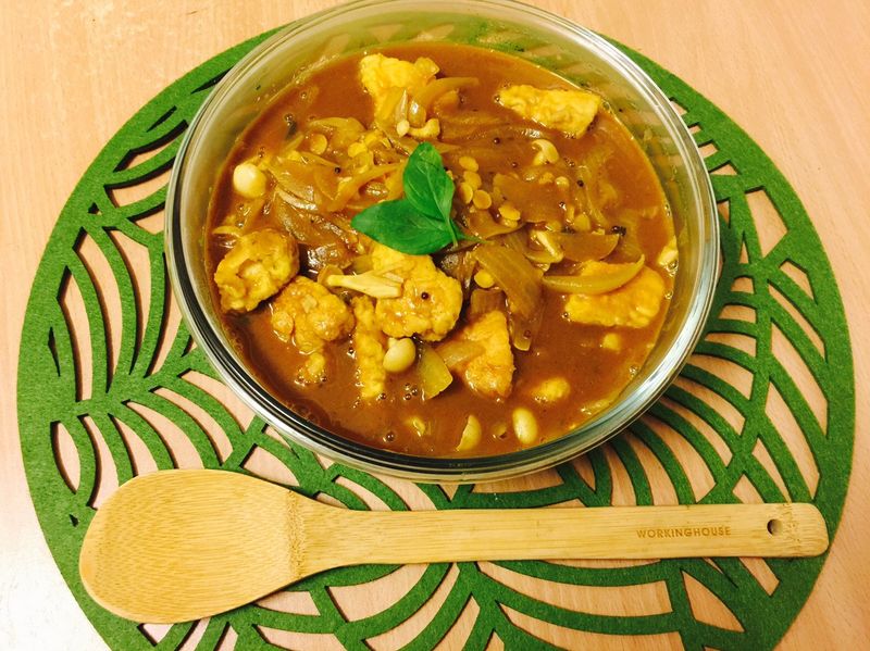 印度咖喱:Sambar