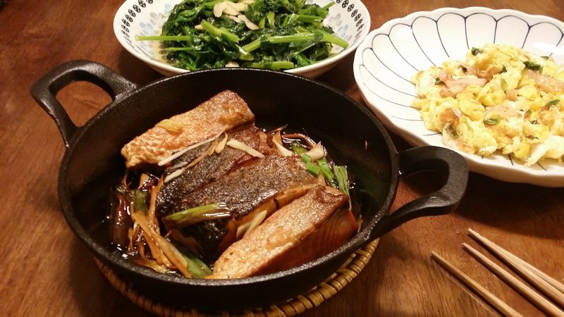 照燒鮭魚