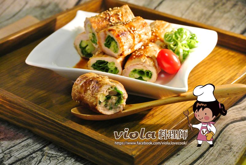照燒蔥肉捲