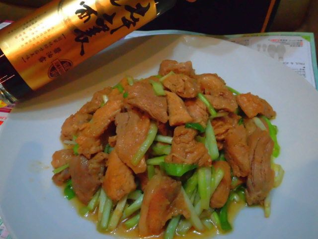 京醬豬韭黃【淬釀手路菜】