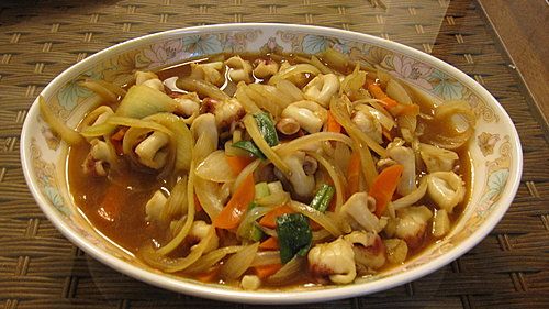 ▊雪莉小廚房。平價.美味的生炒花枝~▊