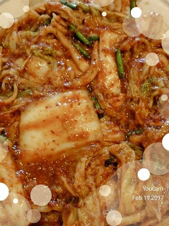 道地的韓國泡菜