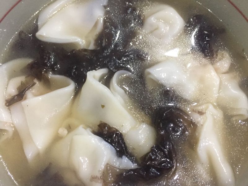 鮮肉餛飩