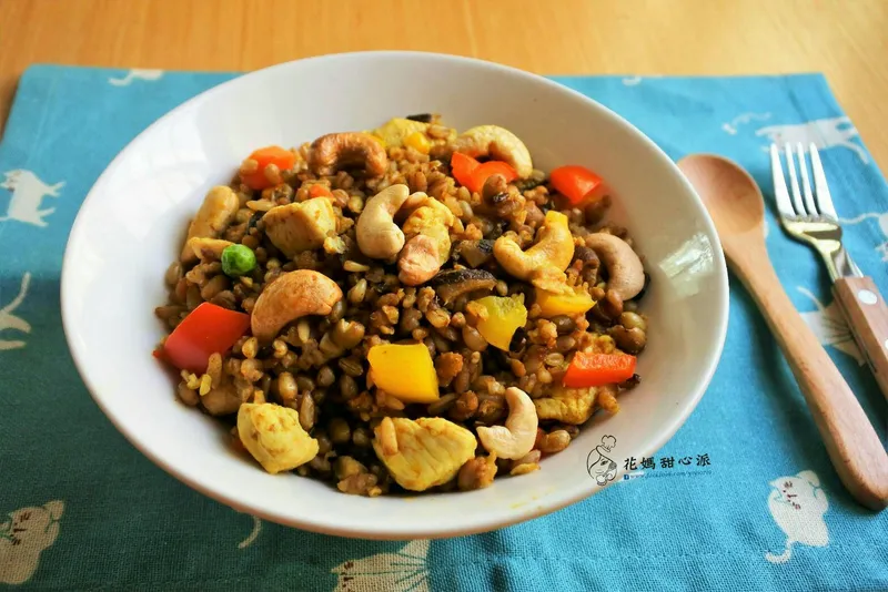 十穀咖哩飯(15分鐘快速料理)