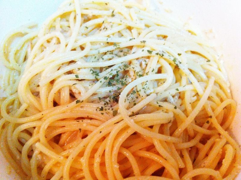 黑胡椒起司義大利麵 (Cacio e Pepe)