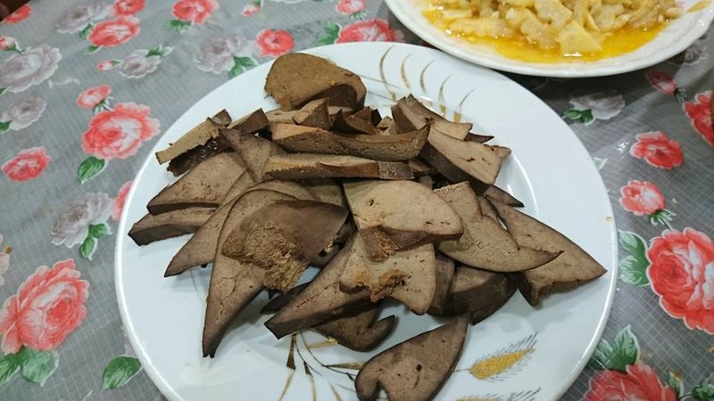 古早味滷豬肝(2步驟)