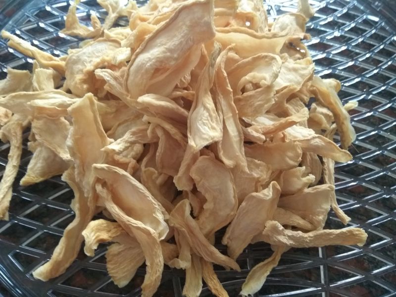 自製米白蘿蘿乾