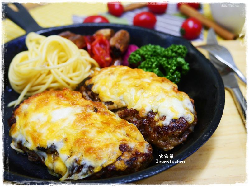 美國起士牛肉排