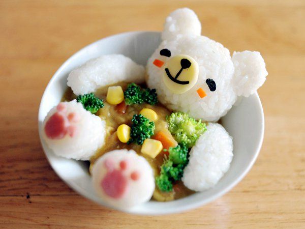 【親子食堂】熊熊's bath time♪♪
