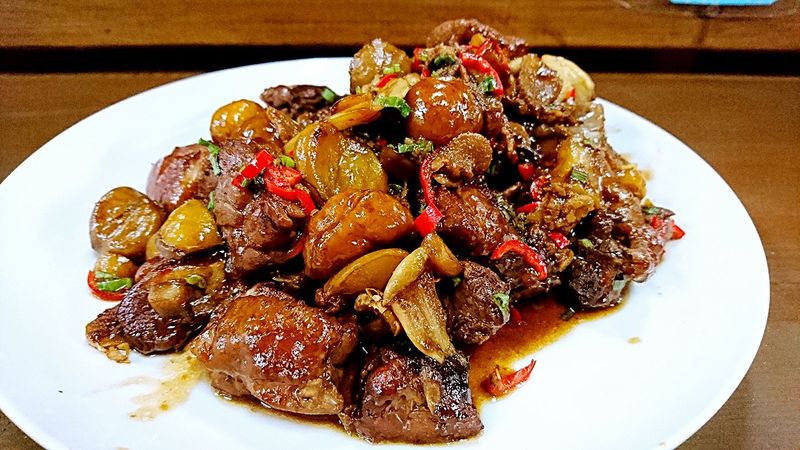 栗子燒雞