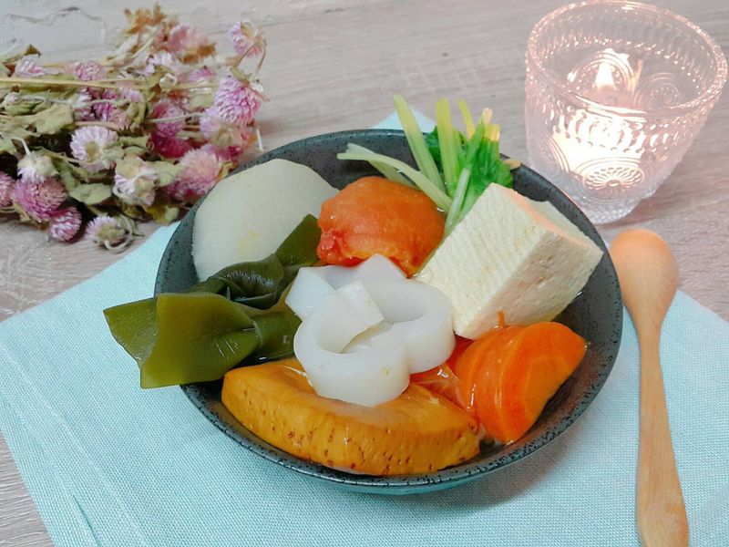 低熱量 關東煮