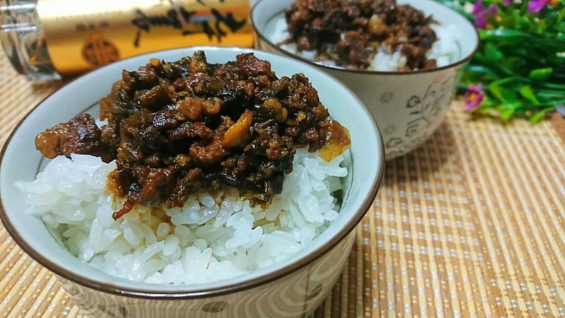 梅干肉燥飯【淬釀手路菜】