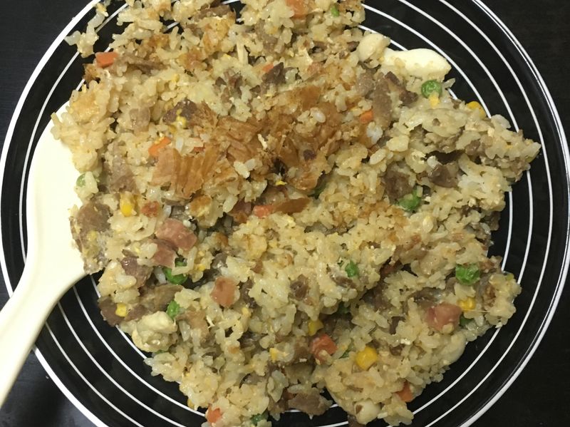 麻油蛋炒飯