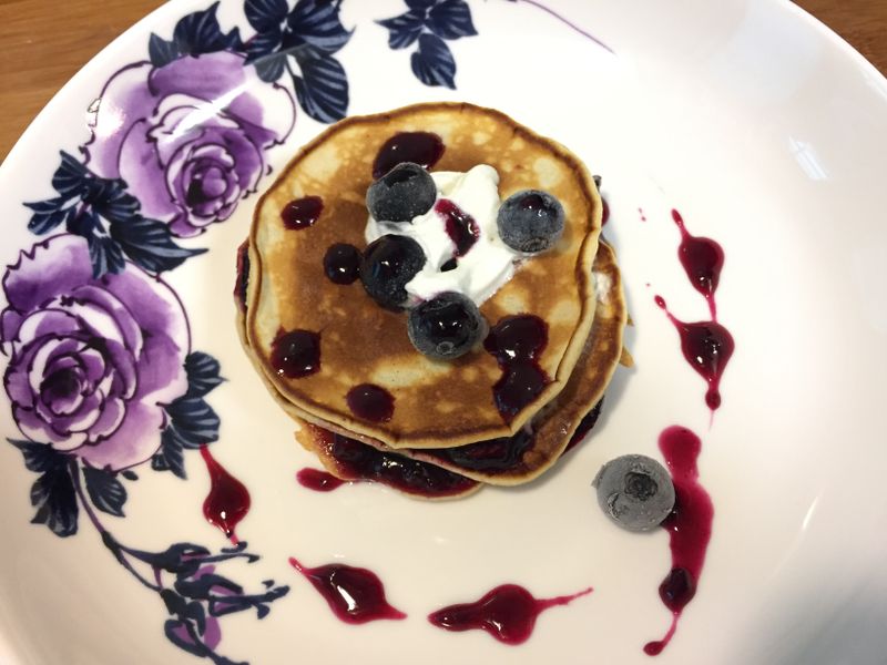 鬆餅pancake