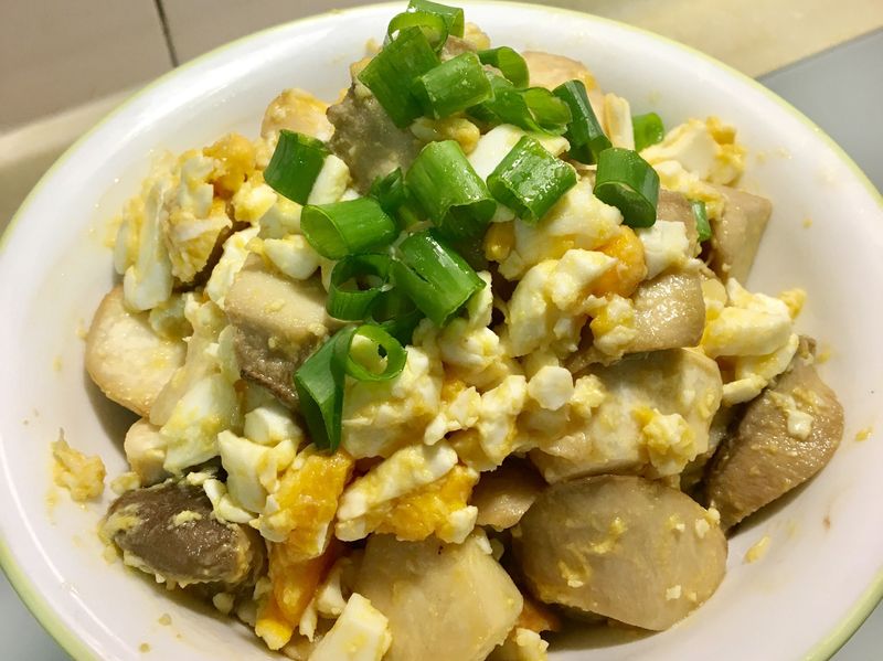 金沙杏鮑菇