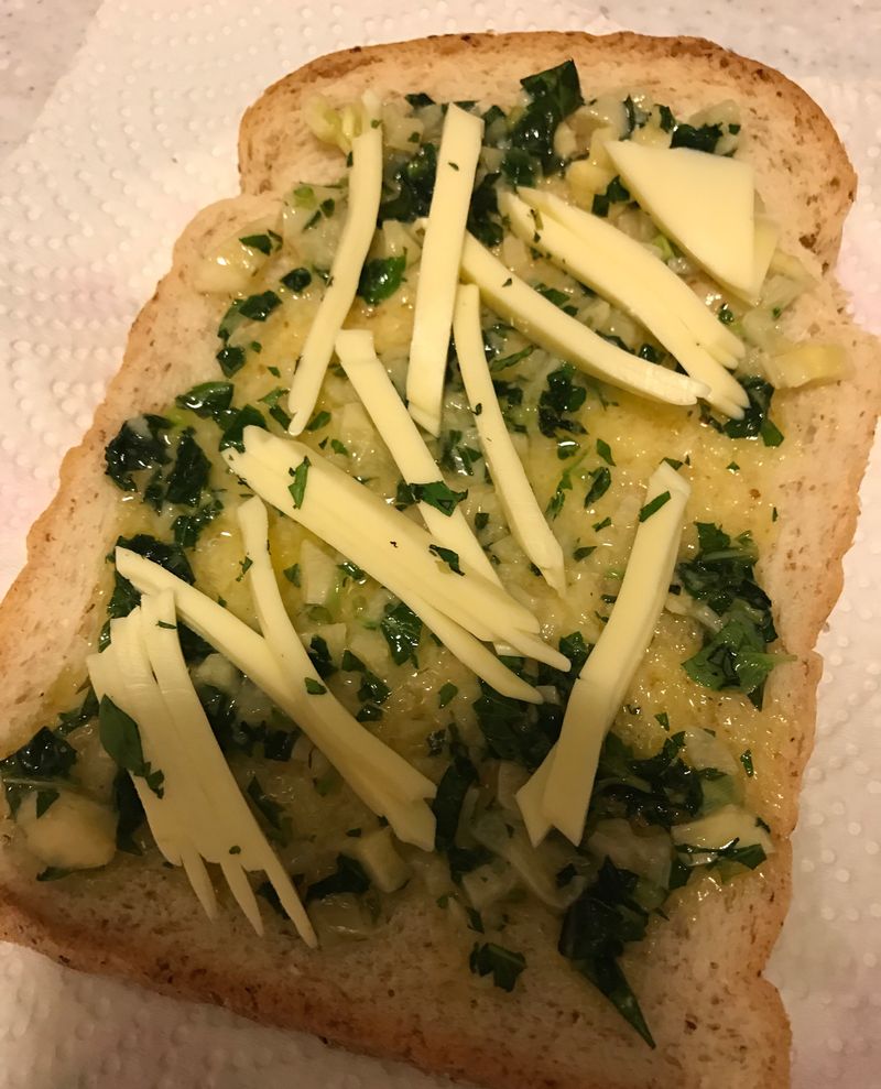 大蒜奶油醬