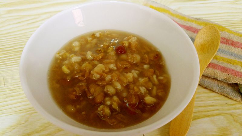 紅豆糯米甜粥