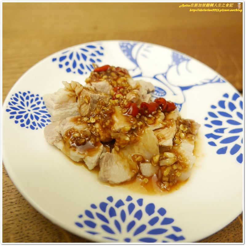 蒜泥白肉
