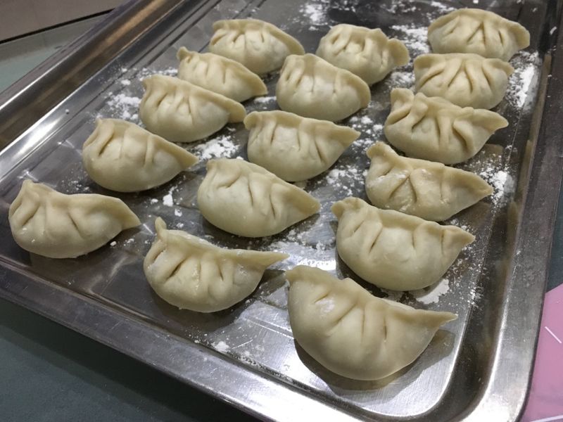 手工高麗菜水餃