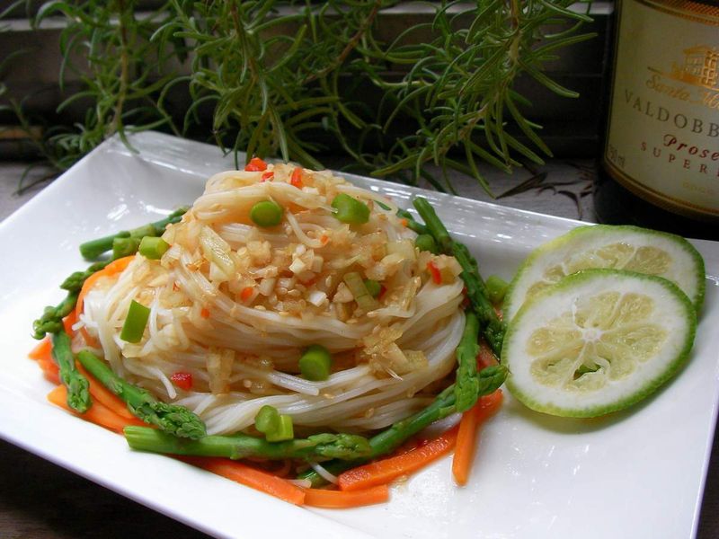 迎接夏天~涼麵線