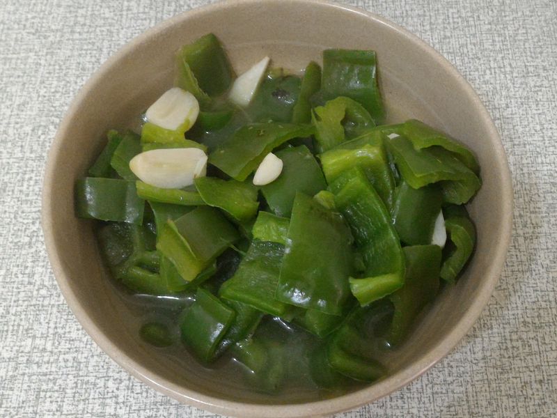 炒青椒