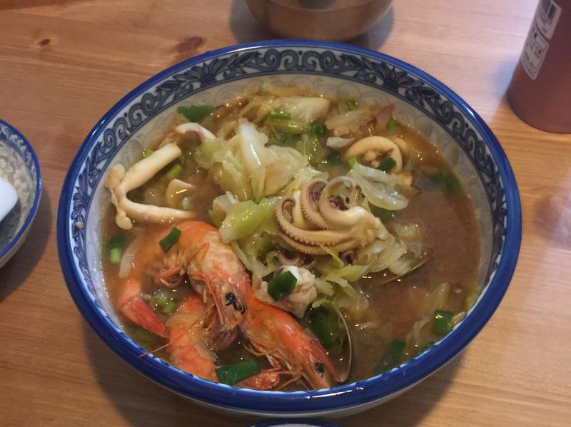 海鮮蓋飯