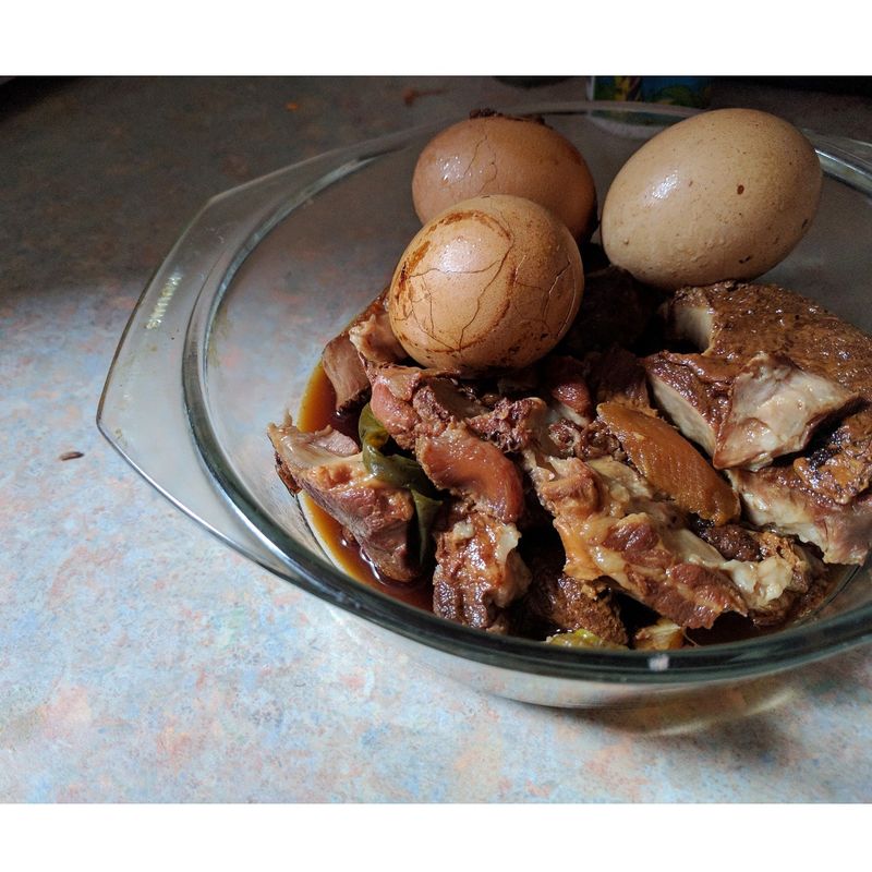 一鍋滷肉+雞蛋