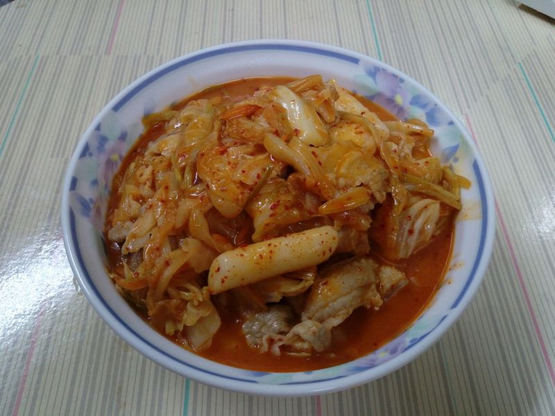 韓式辣炒年糕
