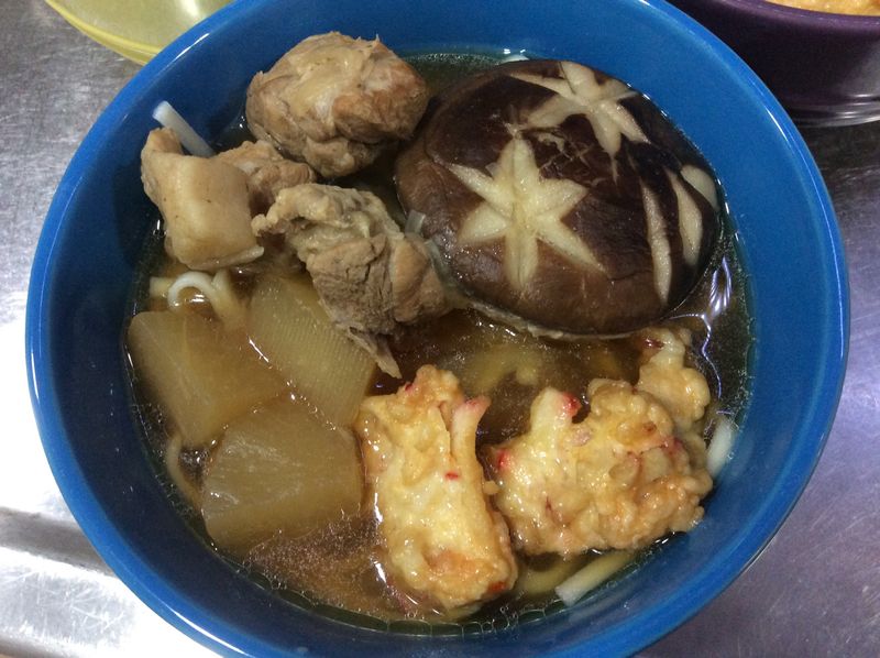 蔬菜清爽風肉骨茶