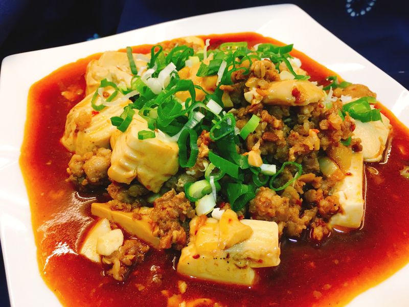 麻婆豆腐