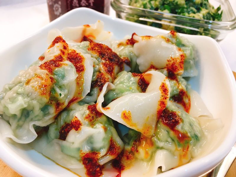 韭菜餛飩