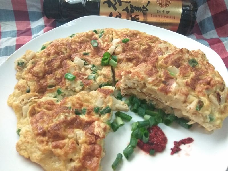 十分鐘上菜─古草味菜脯蛋