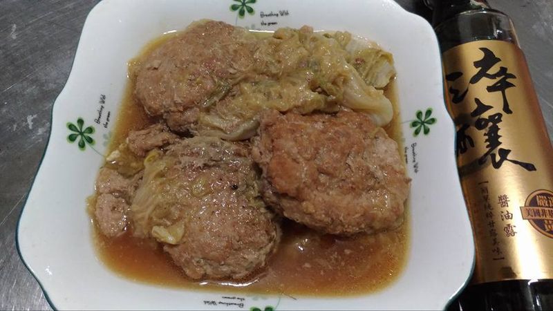 白菜獅子頭  【淬釀手路菜】