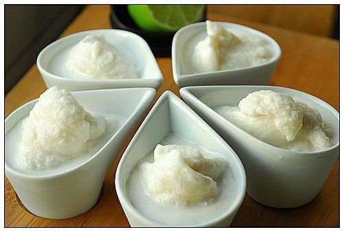 檸檬雪泥