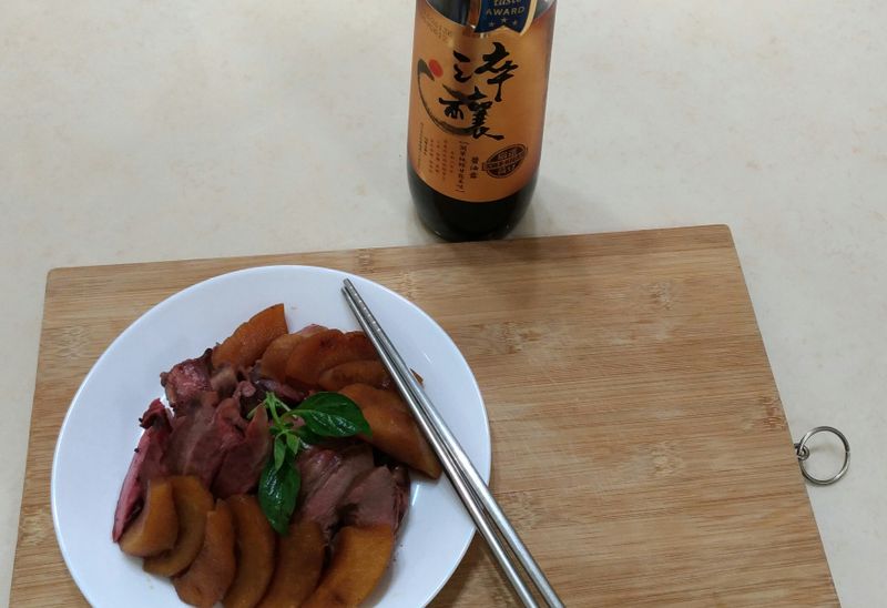 薑燒豬心 (淬釀手路菜)