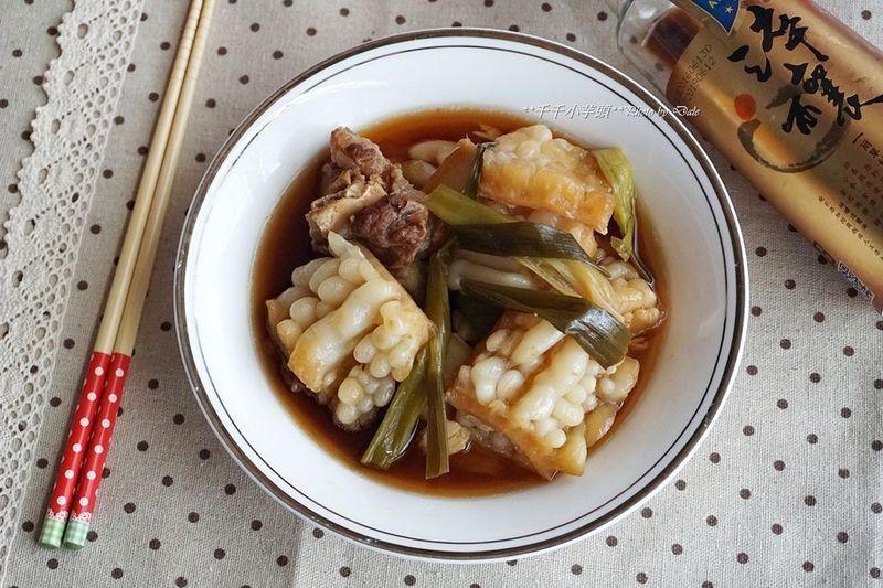 滷苦瓜排骨